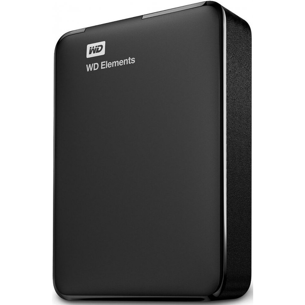 Внешний жёсткий диск 4Tb WD Elements Portable Black (WDBU6Y0040BBK ...
