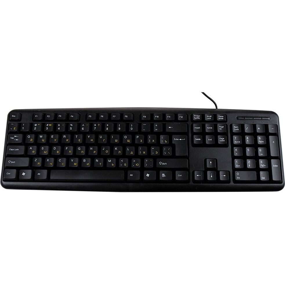 Клавиатура ExeGate LY-331L5 Black OEM: купить в интернет магазине ...