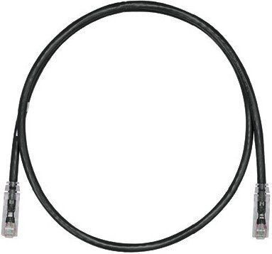Патч-корд Panduit 3м (UTPSP3MBLY) черный