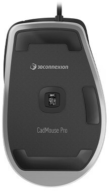 Мышь проводная 3DConnexion CADmouse Pro черный, 7200 dpi, USB, кнопки - 7, вид 10
