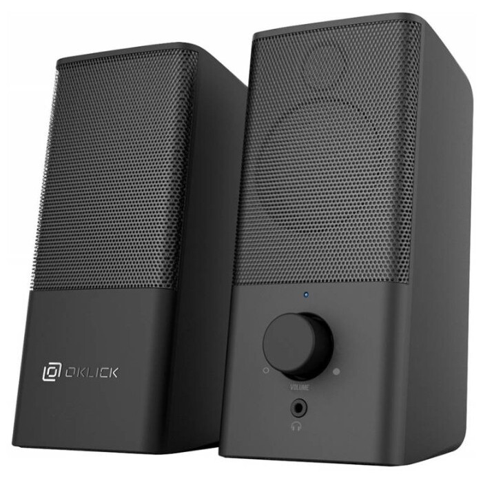 Колонки Oklick OK-128 Black: купить в интернет магазине Регард Москва ...