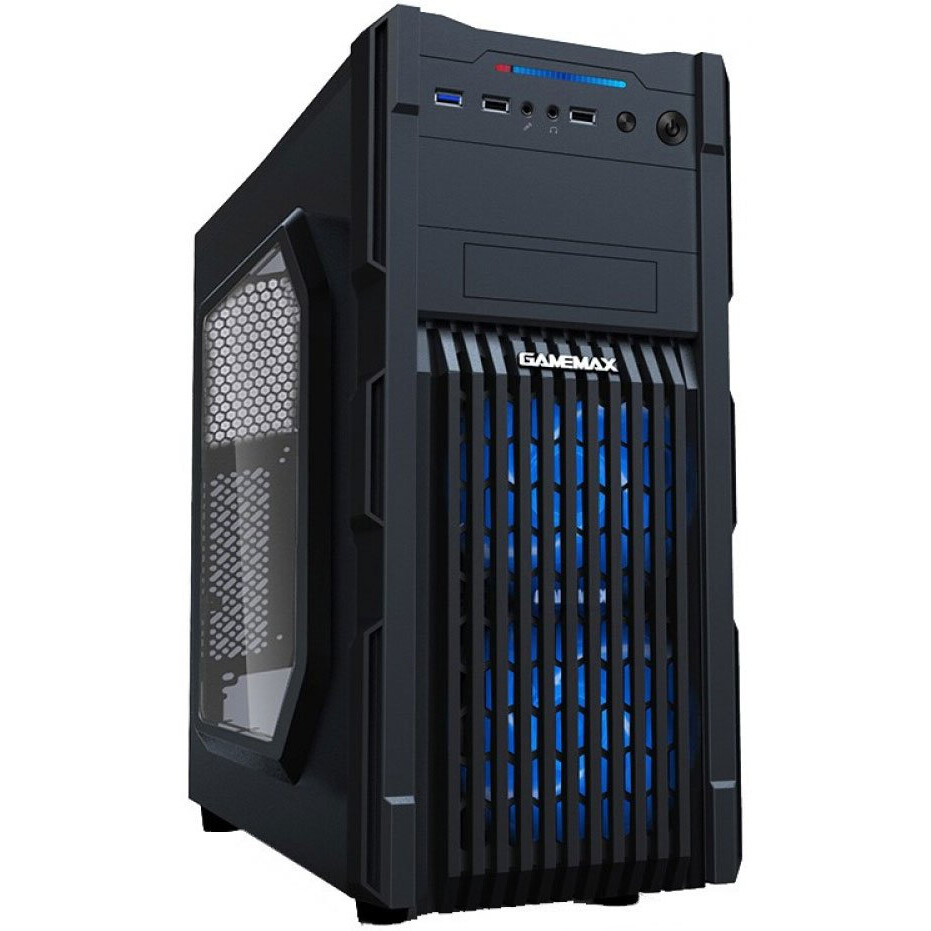 Корпус Miditower GameMax <REVOLT> ATX без БП, с окном