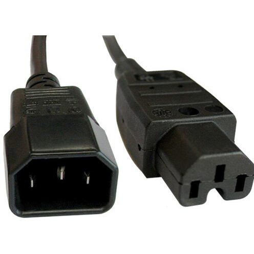Кабель питания IEC-320-C14 - IEC-320-C15, Cisco CAB-C15-CBN=: купить в ...