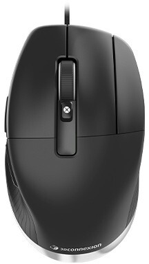 Мышь проводная 3DConnexion CADmouse Pro черный, 7200 dpi, USB, кнопки - 7, вид 9