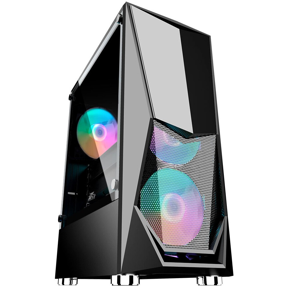 Корпус 1STPLAYER DK-3 Black: купить в интернет магазине Регард Москва ...