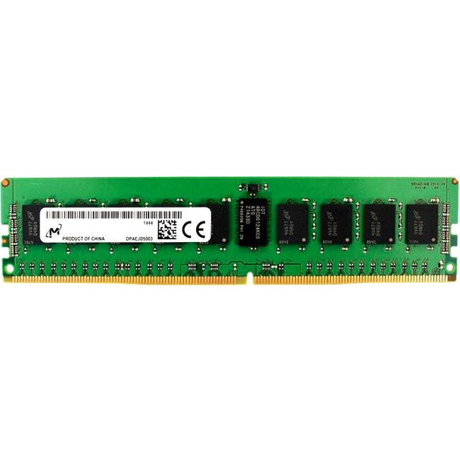 Оперативная память 16Gb DDR4 2933MHz Micron ECC RDIMM