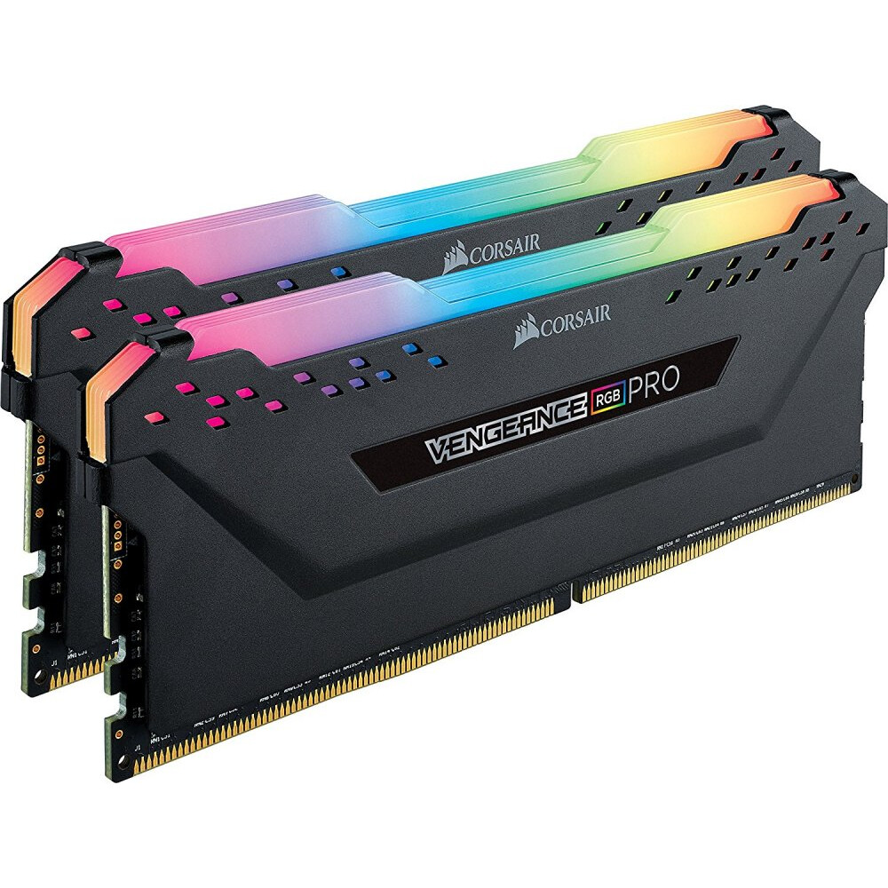 Оперативная память 16GB DDR4 3200MHz Corsair Vengeance RGB PRO