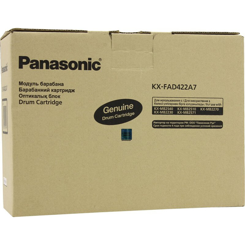Фотобарабан Panasonic KX-FAD422A7: купить в интернет магазине Регард ...