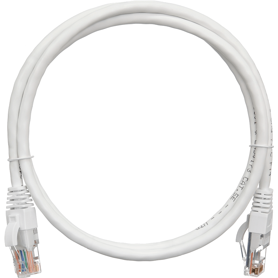 Патч-корд NIKOMAX NMC-PC4UD55B-001-C-WT, 0.15м: купить в интернет ...