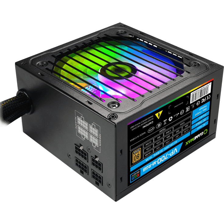Gamemax rgb. Блок питания GAMEMAX VP-600-RGB. Блок питания GAMEMAX 500w. Блок питания GAMEMAX VP-800-RGB Modular. GAMEMAX VP-500-RGB-Modular 80+.