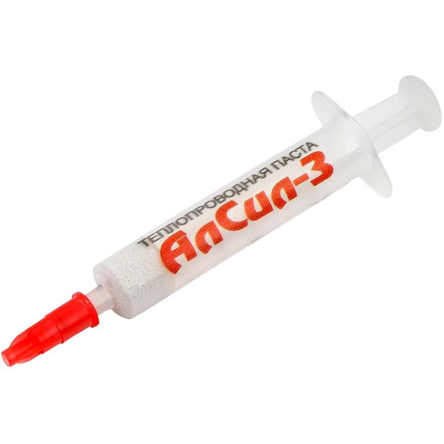 Термопаста АлСил-3 (1.5 г): купить в интернет магазине Регард Москва ...