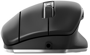 Мышь проводная 3DConnexion CADmouse Pro черный, 7200 dpi, USB, кнопки - 7, вид 8