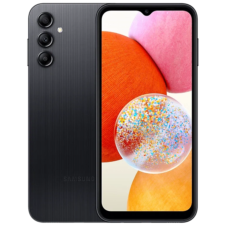 Смартфон Samsung Galaxy A24 4/128Gb Black (SM-A245FZKUCAU): купить в ...
