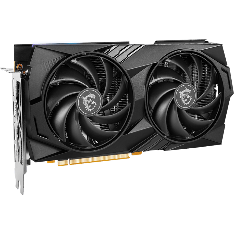 GeForce　RTX 4060 8GB Видеокарта NVIDIA GeForce RTX 4060 MSI 8GB (RTX 4060 GAMING X 8G