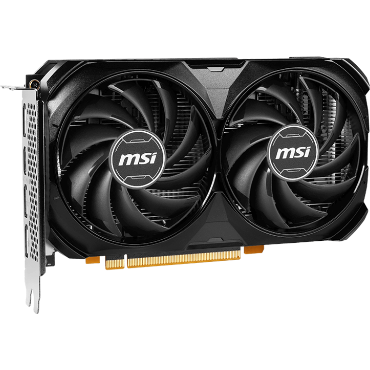Видеокарта NVIDIA GeForce RTX 4060 MSI 8Gb (RTX 4060 VENTUS 2X BLACK 8G ...