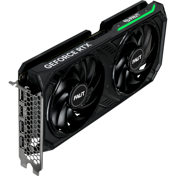 Видеокарта NVIDIA GeForce RTX 4060 Palit Dual 8Gb (NE64060019P1-1070D ...