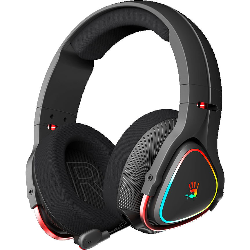 Гарнитура Bloody MR720 Black: купить в интернет магазине Регард Москва ...