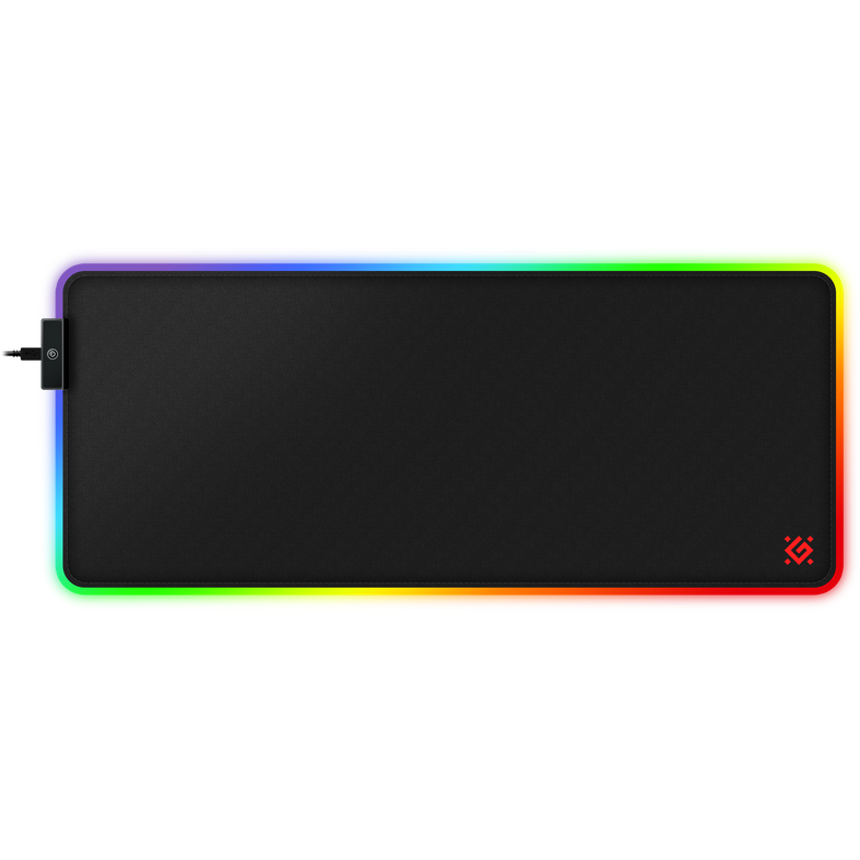 Коврик для мыши Defender Black XXL Hub Light: купить в интернет ...