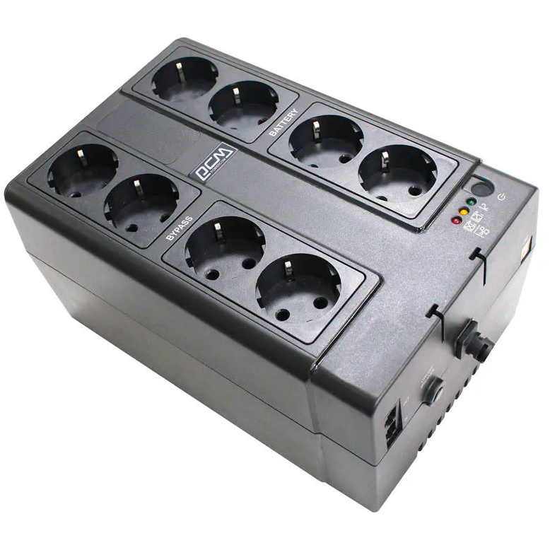 ИБП Powercom Spider SPD-850E CUBE: купить в интернет магазине Регард ...