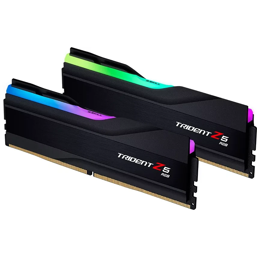 Оперативная память 96GB DDR5 6800MHz G.Skill Trident Z5 RGB (F5