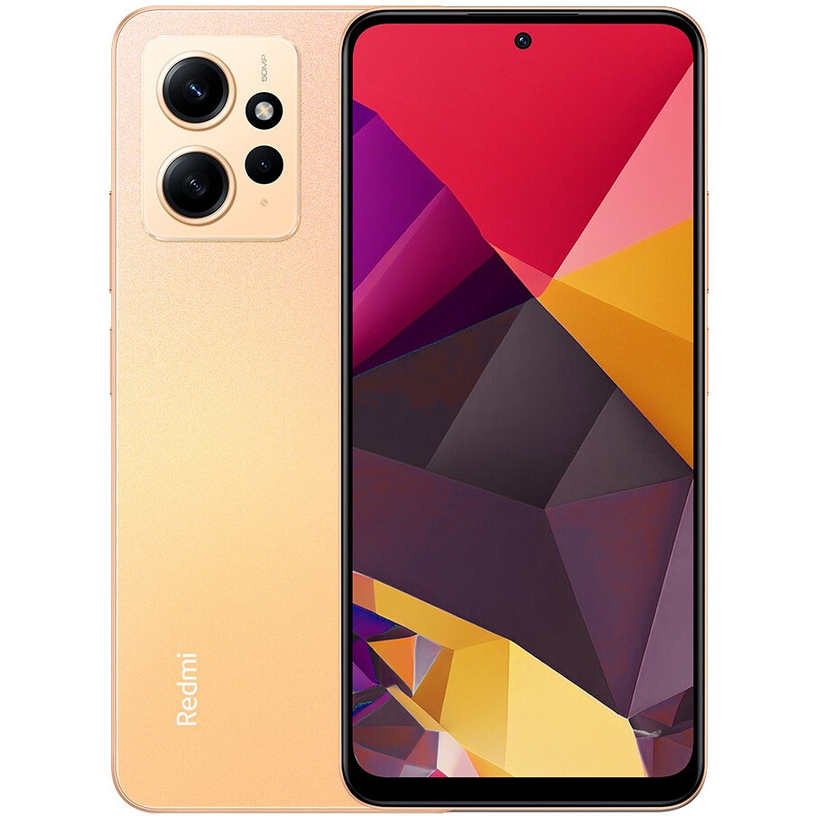Смартфон Xiaomi Redmi Note 12 8/256Gb Sunrise Gold: купить в интернет ...