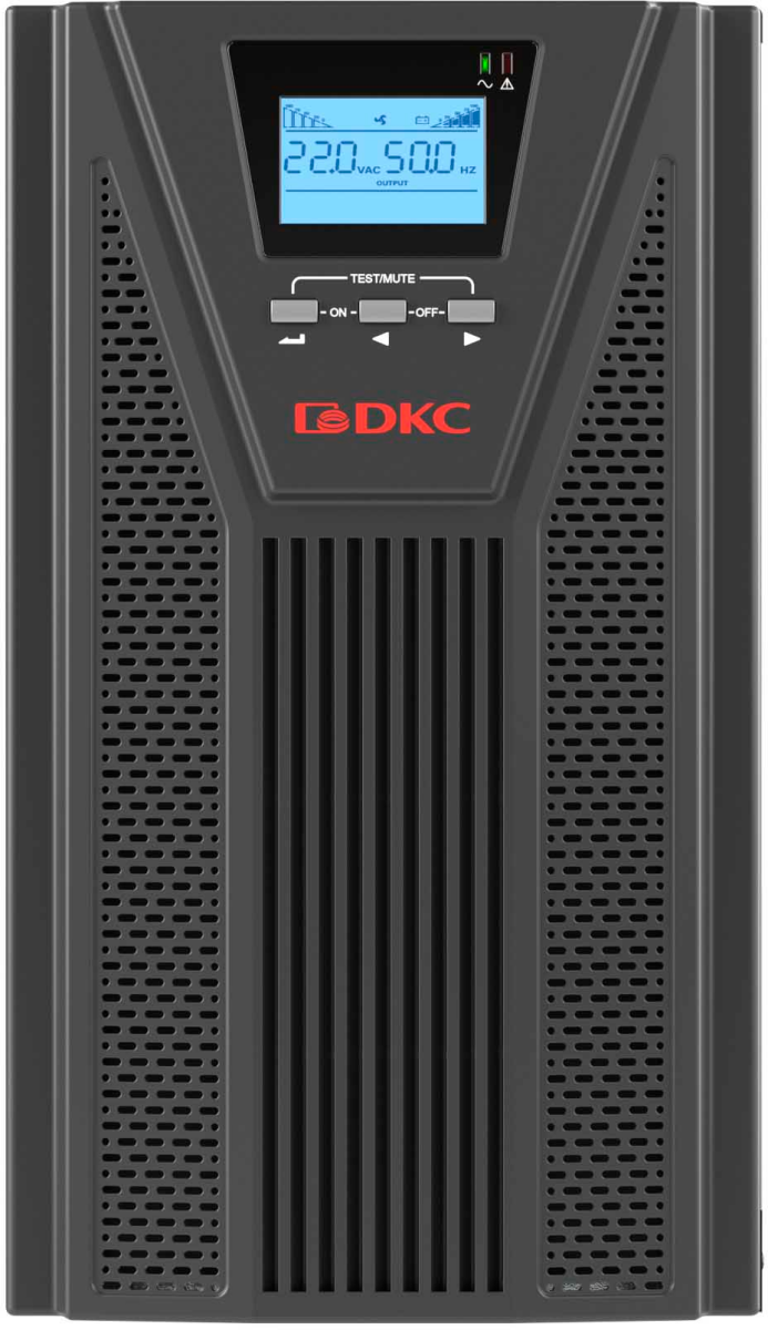 Источник бесперебойного питания DKC SMALLT2A10S / 3000ВА / 1800Вт / 4 x CEE 7 (евророзетка)