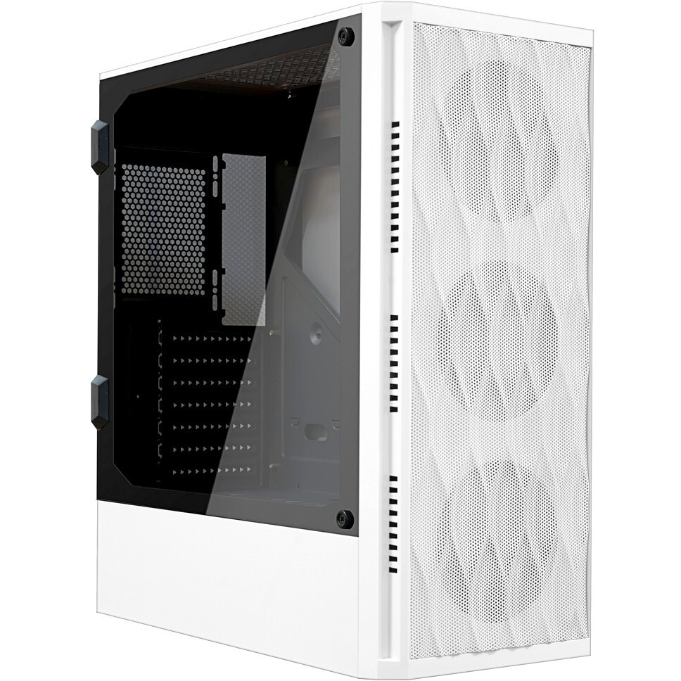 Корпус Ginzzu GL220 White: купить в интернет магазине Регард Москва ...