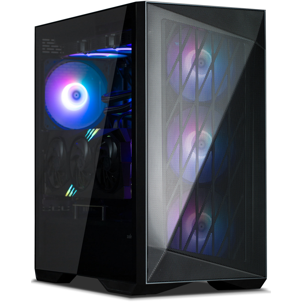 Корпус Zalman Z9 Iceberg MS Black: купить в интернет магазине Регард ...