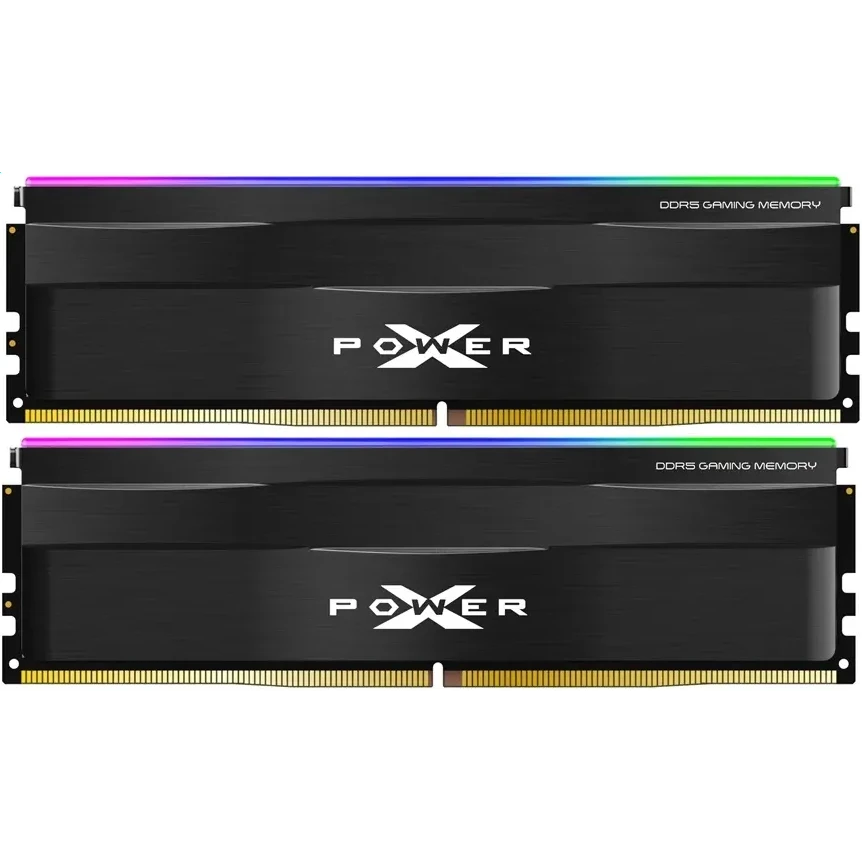Описание оперативной памяти 32GB DDR5 5600MHz Silicon Power XPower