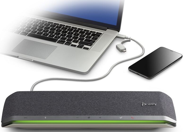 Спикерфон Poly Sync 60 (216873-01) - 216873-01/77P41AA - фото 2