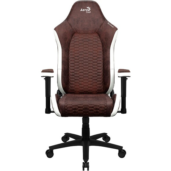 Игровое кресло AeroCool CROWN PLUS AeroSuede Burgundy Red: купить в ...