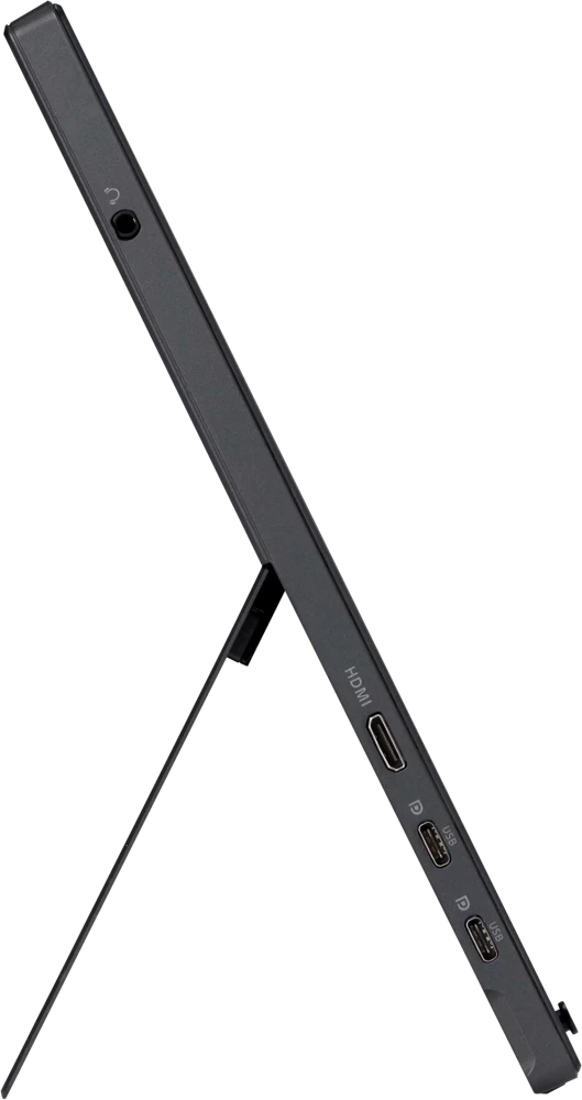 Монитор 15.6' ASUS ZenScreen MB16AHG IPS 1920x1080, 144 Гц, 3 мс, 16:9, 300 кд/м², mini HDMI, USB-C, 3.5 Jack, FreeSync, темно-серый/черный, фото6