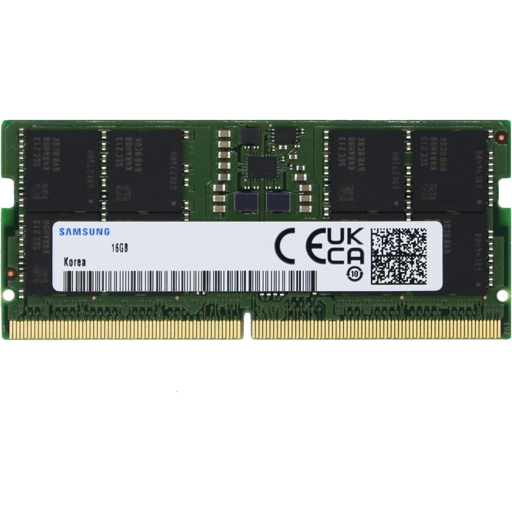Оперативная память 16GB DDR5 5600MHz Samsung SO-DIMM OEM: купить в