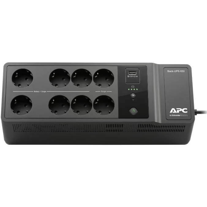 ИБП APC BE650G2-RS Back-UPS ES 650VA 400W: купить в интернет магазине ...