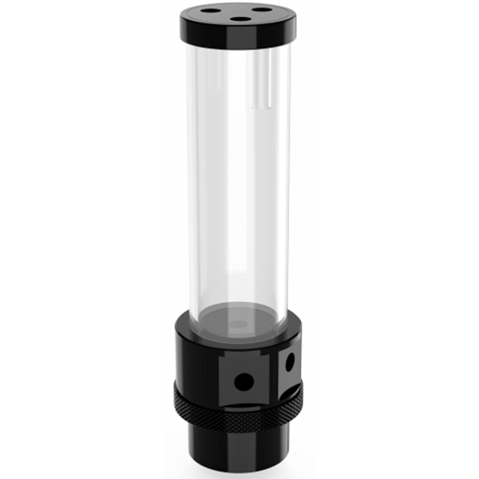Резервуар с помпой для СЖО Bykski CP-NWD5-X-CT60-V3 POM 200MM Black (C8 ...