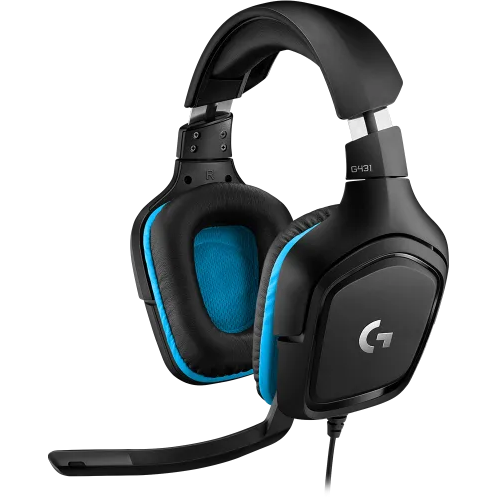 Logitech G431 Black 981 000772