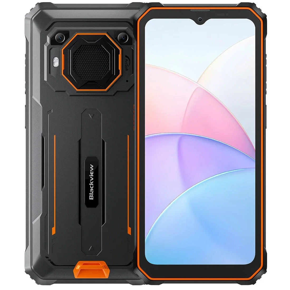 Смартфон Blackview BV6200 Pro 6/128Gb Orange: купить в интернет магазине  Регард Москва: цена, характеристики, описание, отзывы