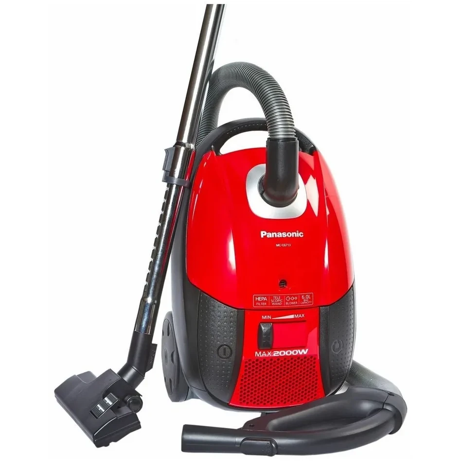 Пылесос Panasonic MC-CG713R: купить в интернет магазине Регард Москва ...