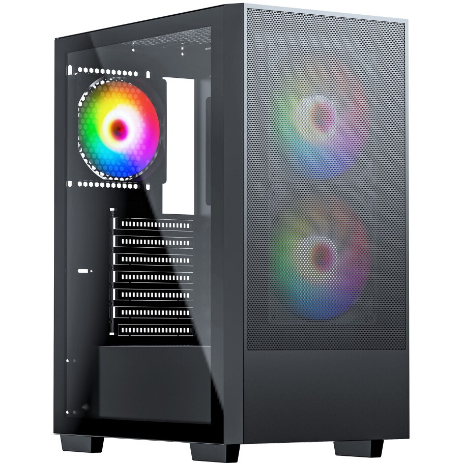 Корпус ACD Citadel 106 Black: купить в интернет магазине Регард Москва ...