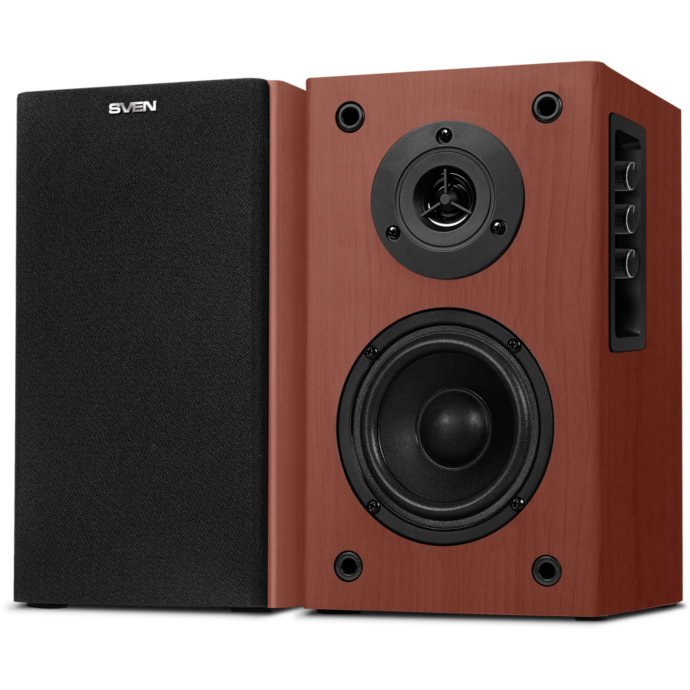 Колонки Sven SPS-612 Brown: купить в интернет магазине Регард Москва ...