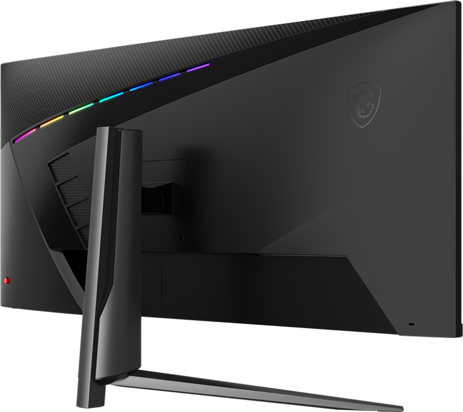 Монитор 40' MSI MAG 401QR 21:9 QWQHD(3440x1440) IPS Flat,1ms(MPRT), HDR 400, 1000:1,100M:1,400nit,178/178,2xHDMI 2.0,1xDP 1.4,USB-C,2xUSB 2.0 Type-A,USB 2.0 Type-B Tilt,VESA,155HZ,черный,1y war-ty, фото3