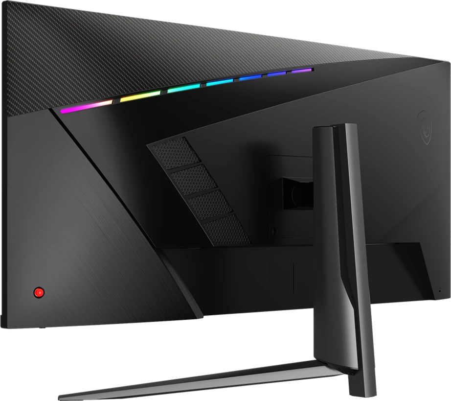 Монитор 40' MSI MAG 401QR 21:9 QWQHD(3440x1440) IPS Flat,1ms(MPRT), HDR 400, 1000:1,100M:1,400nit,178/178,2xHDMI 2.0,1xDP 1.4,USB-C,2xUSB 2.0 Type-A,USB 2.0 Type-B Tilt,VESA,155HZ,черный,1y war-ty, фото4