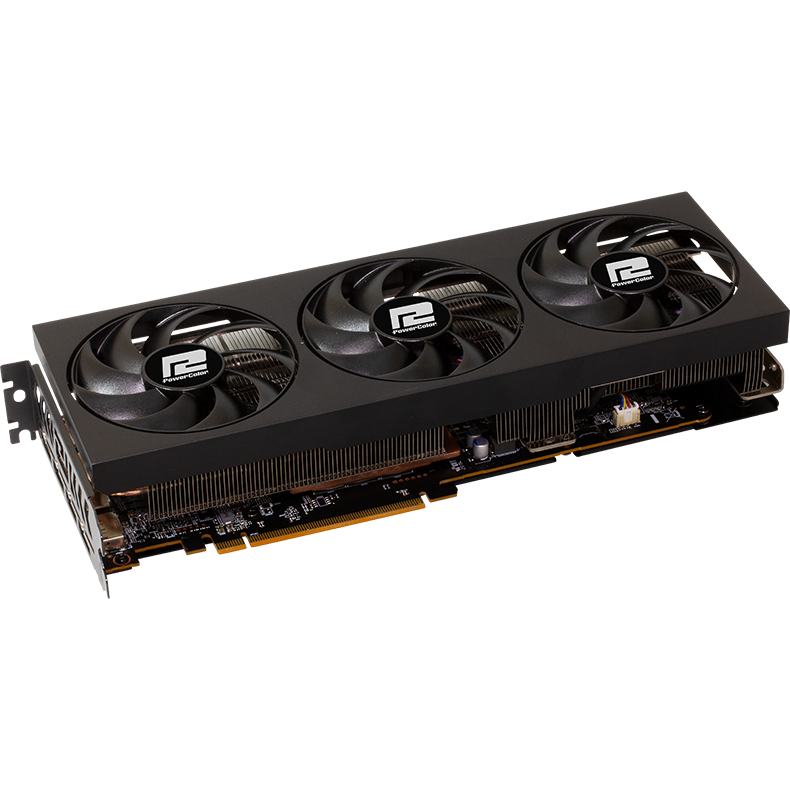 Видеокарта AMD Radeon RX 7700 XT PowerColor Fighter 12Gb (RX7700XT 12G ...