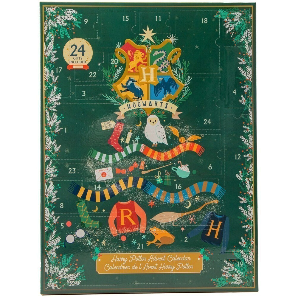 Адвенткалендарь Cinereplicas Harry Potter Advent Calendar Classic 2023