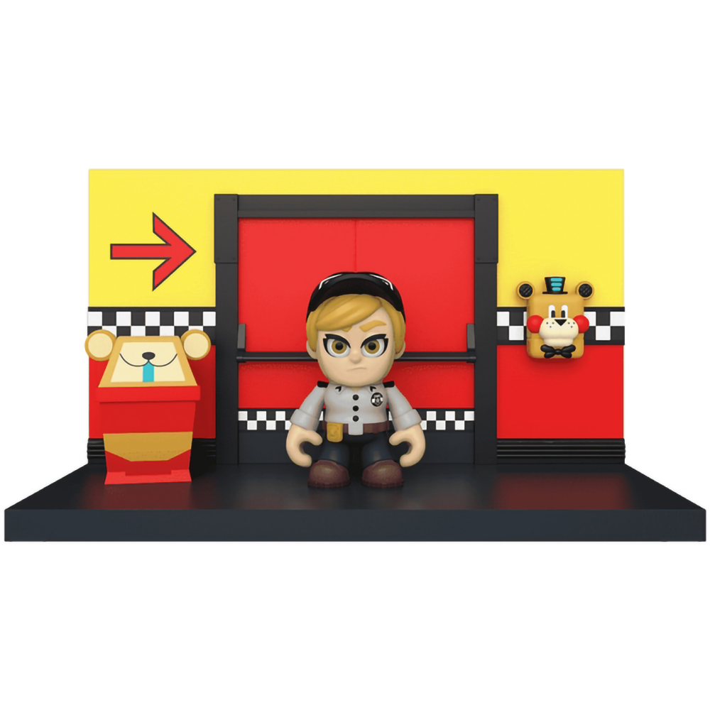 Фигурка Funko Vinyl SNAPS! FNAF Security Breach Vanessa with Hallway ...