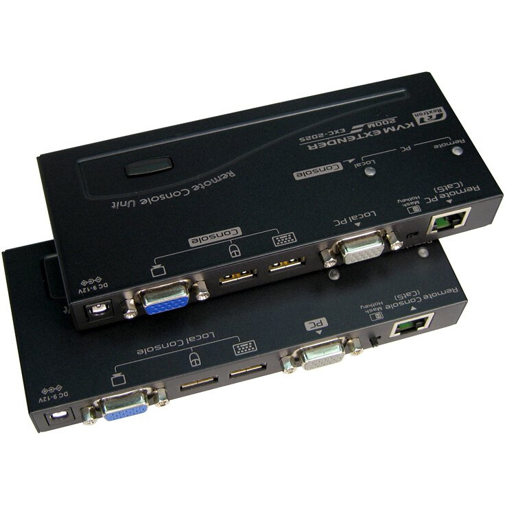 KVM удлинитель Rextron EXC-2022C: купить в интернет магазине Регард ...