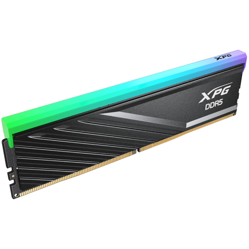 Оперативная память adata xpg lancer blade rgb. A data xpg lancer ddr5 6000. xpg lancer ddr5. adata xpg lancer [ax5u5200c3816g-clabk] 16 гб. xpg lancer blade rgb ddr5-6000 cl30.