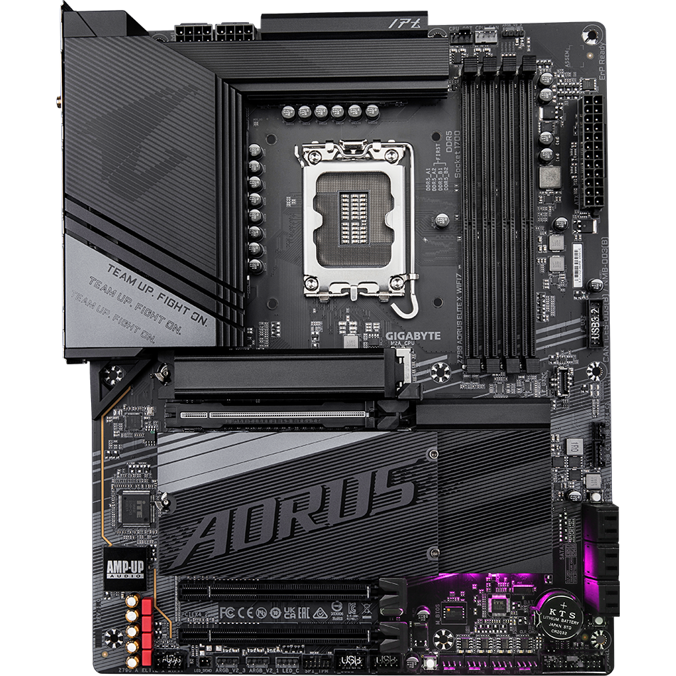 Материнская плата Gigabyte Z790 AORUS ELITE X WIFI7: купить в интернет ...