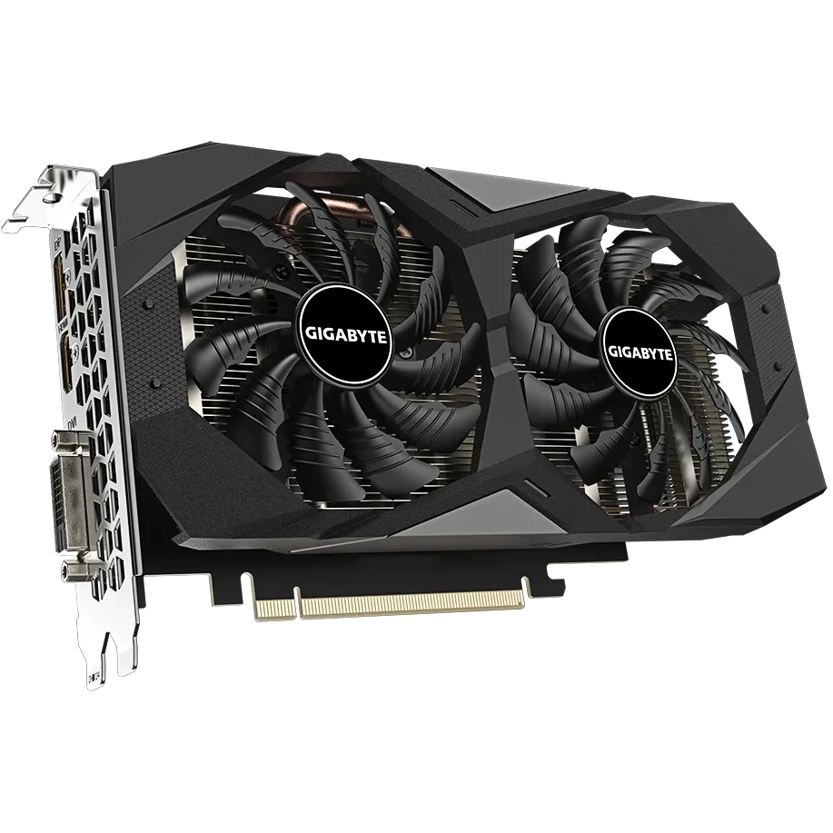 Видеокарта NVIDIA GeForce GTX 1650 Gigabyte 4Gb (GV-N1656WF2OC-4GD V3 ...