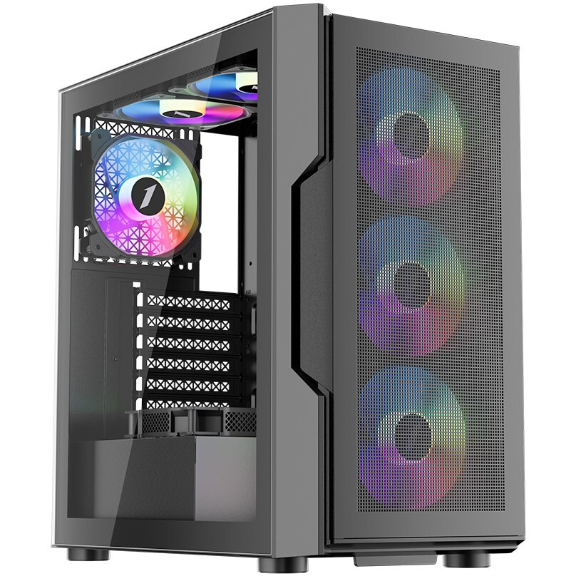 Корпус 1STPLAYER TRILOBITE T7-P Black: купить в интернет магазине ...